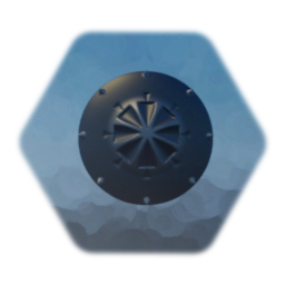 Shield - Iron - Arrowhead Engraving