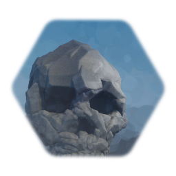 Rock Skull