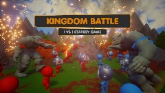 KINGDOM BATTLE - 1 VS 1 STRATEGY  GAME!
