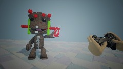 Sackboy do an uno revers to the naretor to do the jiggy