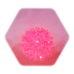 光る不思議クリスタル