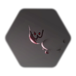 Cray but it's stylized somewhat