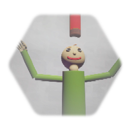 Baldi love Drinks & dancing