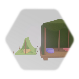 Camping Tents With Sleeping Bags