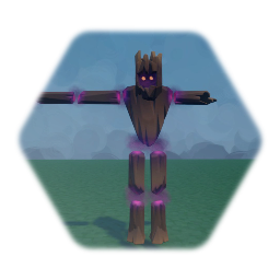 Basic Tree Enemy - Model