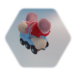 Candy Steam jump Auto-Tren