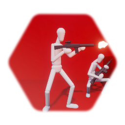 ITT's Infantry AI Enemy Template