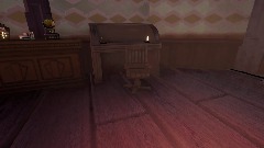 Steampunk lounge