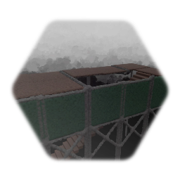 Construction Walkway Stairs