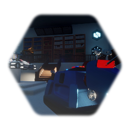 Dr Who  Inside the Tardis  mk66 use x to Fly