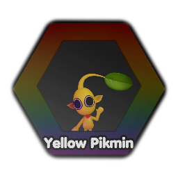 Yellow Pikmin but in Dandy's World Style V 1.0