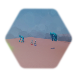 RayToon coop Puppet Base