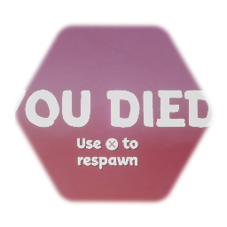 You died screen 2
