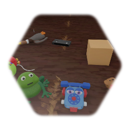 Interactive Pack 1 Pick Up & Throw  Basic Room