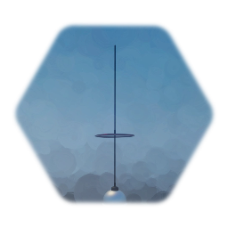 1960's Ceiling Light