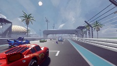 Fictional Racers Scene