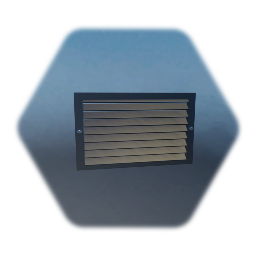 Air Con Grate