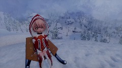 Rowan and Noël's Christmas Vacation Sledding