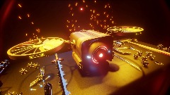 A screenshot taken in Dreams. 15 of 18.