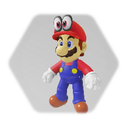 Mario Odyssey Model (Remixable version)