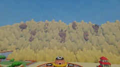 Konoha Hidden leaf village  Wasteland