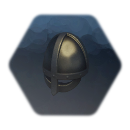 Viking Era Helmet With Face Protection