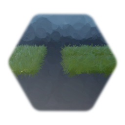 Double Medium Grass Pannel's