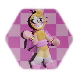 *Glisten!<clue>(IMS/STYLIZED)*