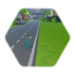 Massive City FPS 2 Player 