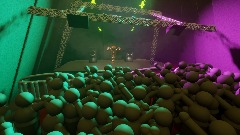 A screenshot taken in Dreams. 2 of 2.