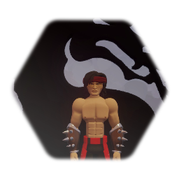 Mortal Kombat Shaolin Monks: Liu Kang