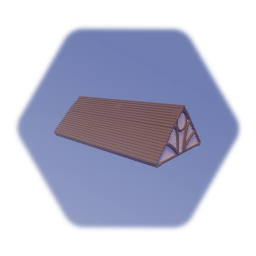 Wood Roof Long - TCM015