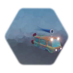 Remix of Banger Bus Painting Challenge