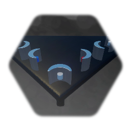 Spinning Lights Lightbar