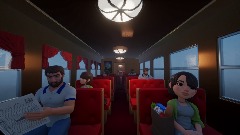 VR Train ride