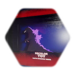Godzilla GR (RECOLOR TOY)
