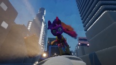 City Rampage: Truck chase