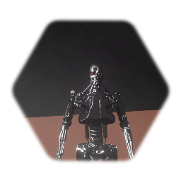 Terminator Endoskeleton puppet