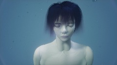 Underwater Hair Test