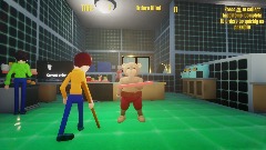 Baer Cafe first day on the job