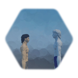 Remix of Seamless Realistic Muscular Male Base