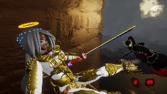 Wanda and Spawn vs Eclipse (Act 2)