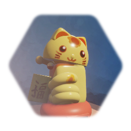 복 고양이 Japanese Manekineko