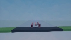 Physics based car test drive