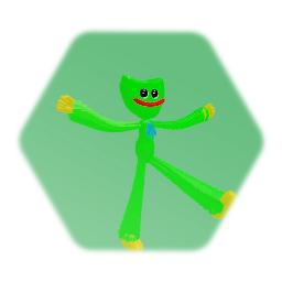 Green Huggy wuggy 　ハギーワギー