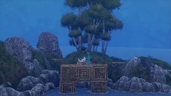 A screenshot taken in Dreams. 1 of 2.