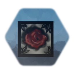 Rose painting