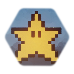 Super Mario World Star (SNES)