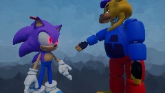 A screenshot taken in Dreams. 1 of 2.