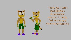 Bash the cat then and now